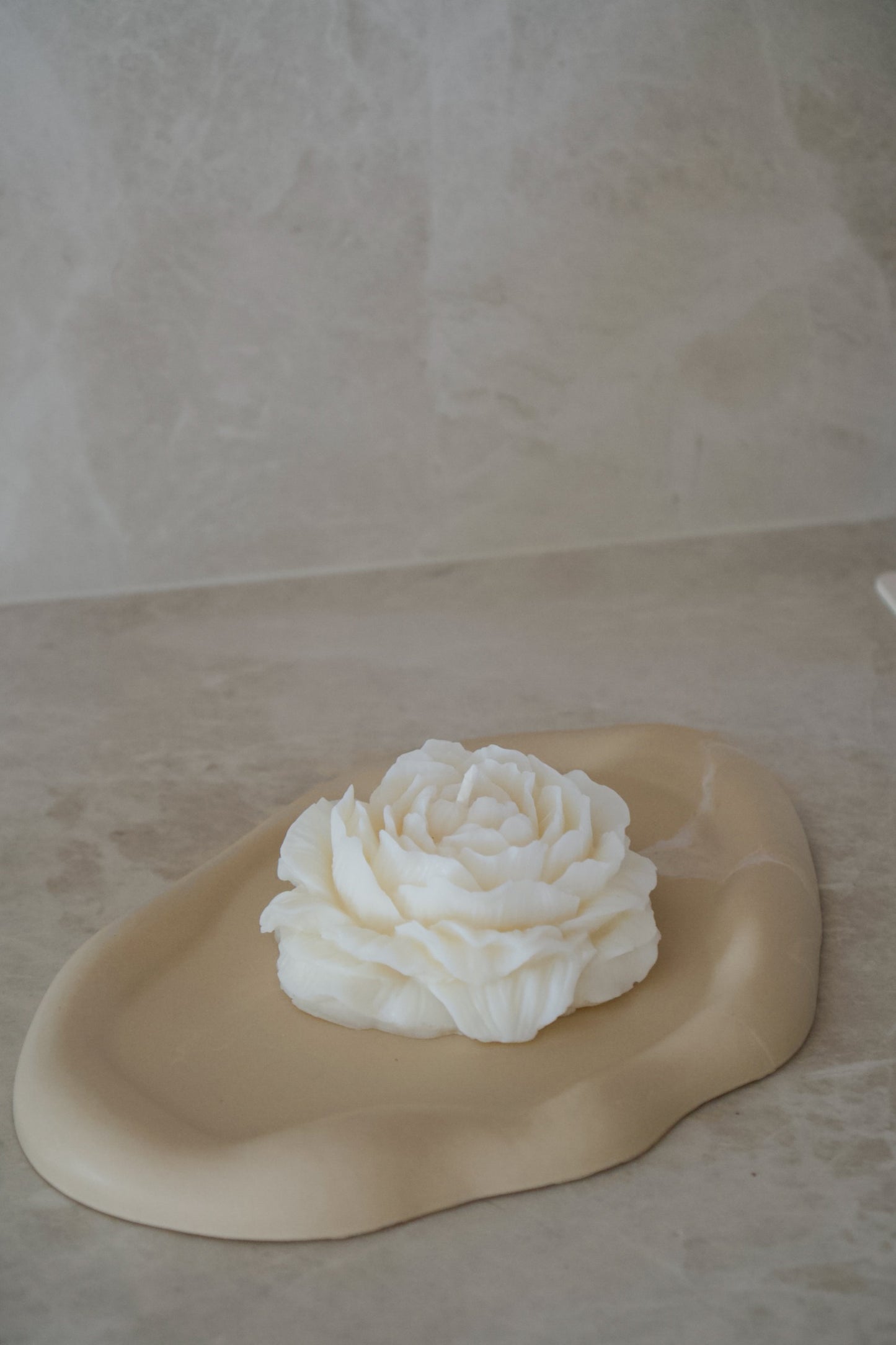 Peony Candle