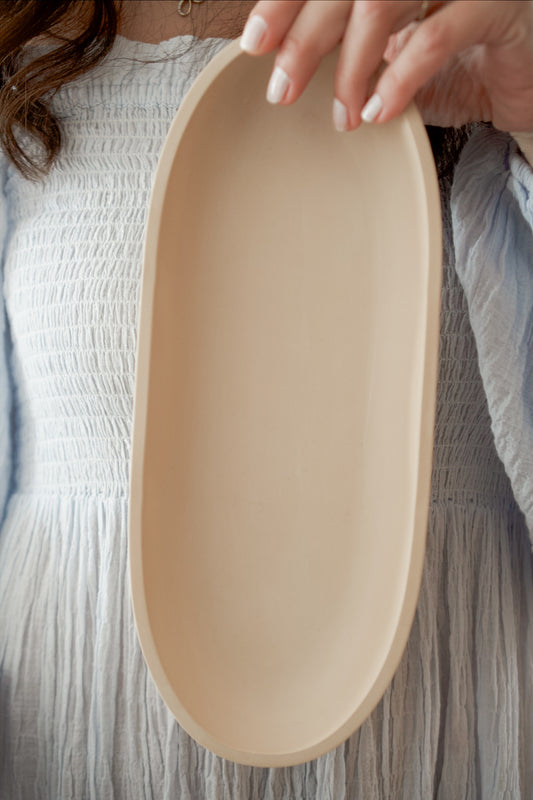 SOFT OVAL Decor Bowl