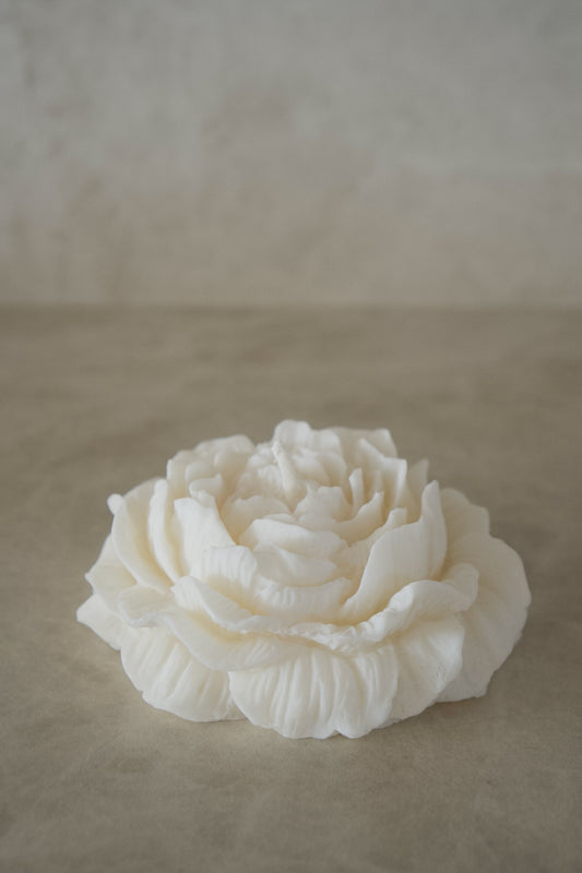 Peony Candle