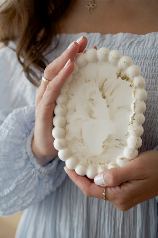 Bubble Oval Tray