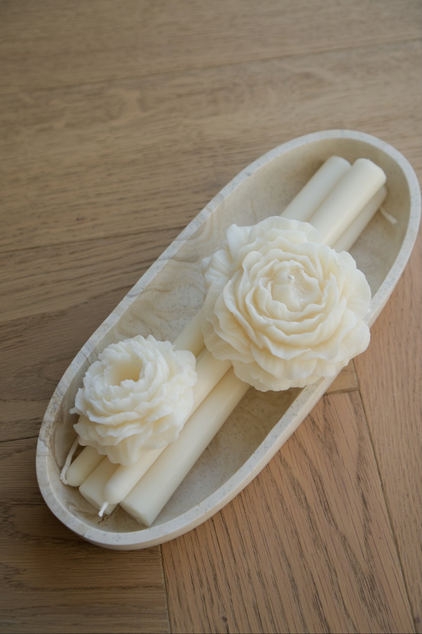 Peony Candle