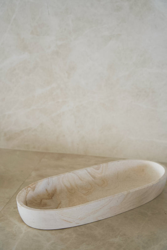 SOFT OVAL Decor Bowl