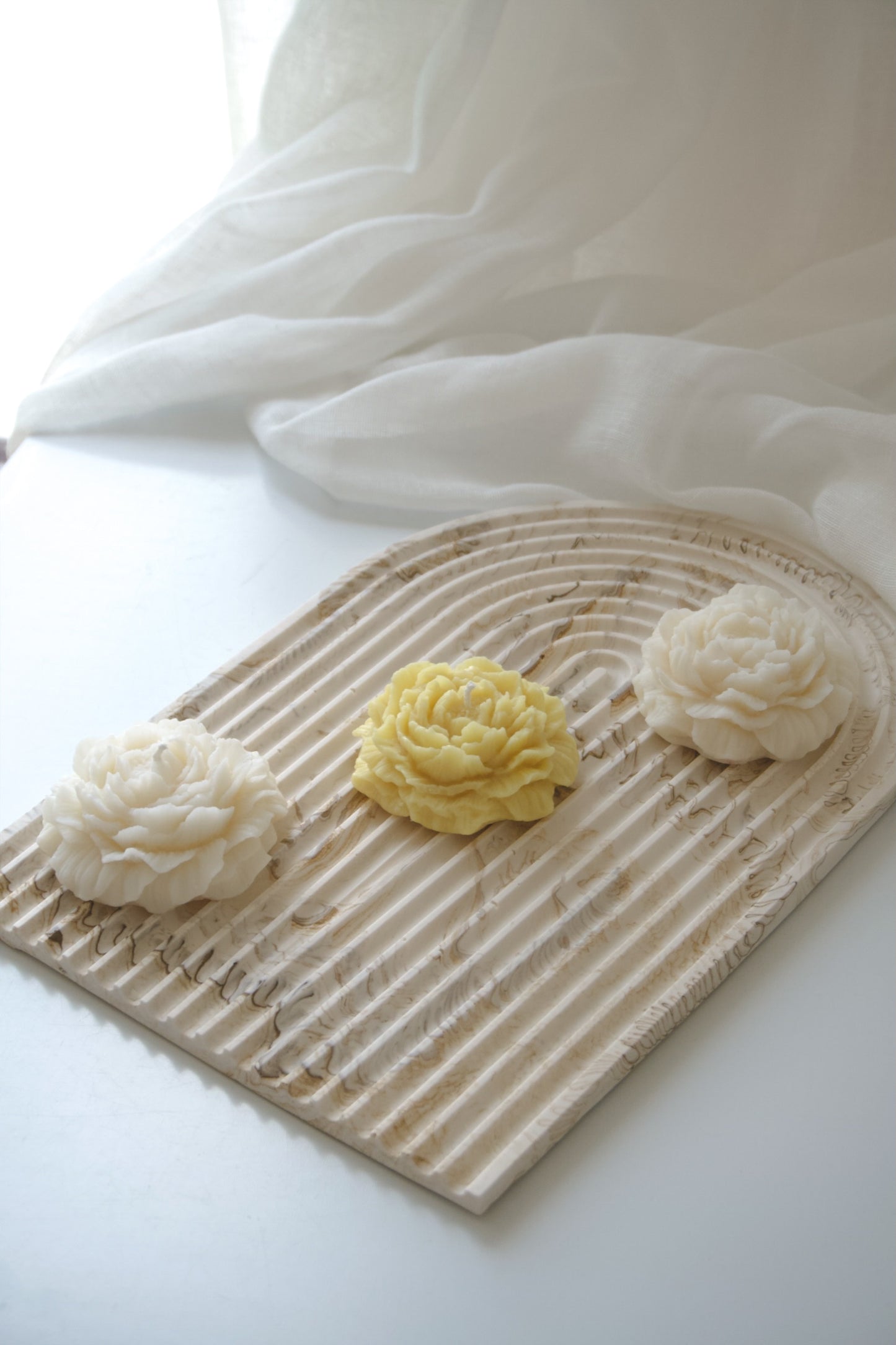 Peony Candle