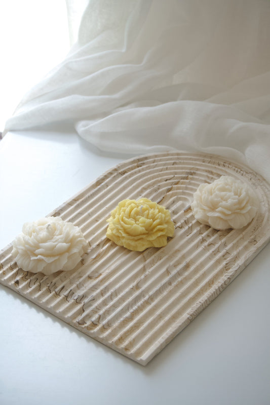 Peony Candle