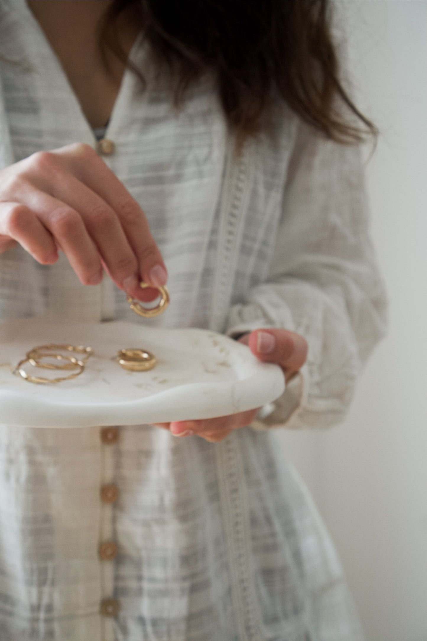 FLOW Sculptural Tray