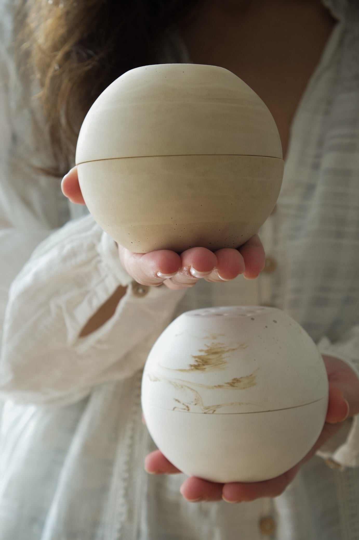Sphere Palo Santo Holder