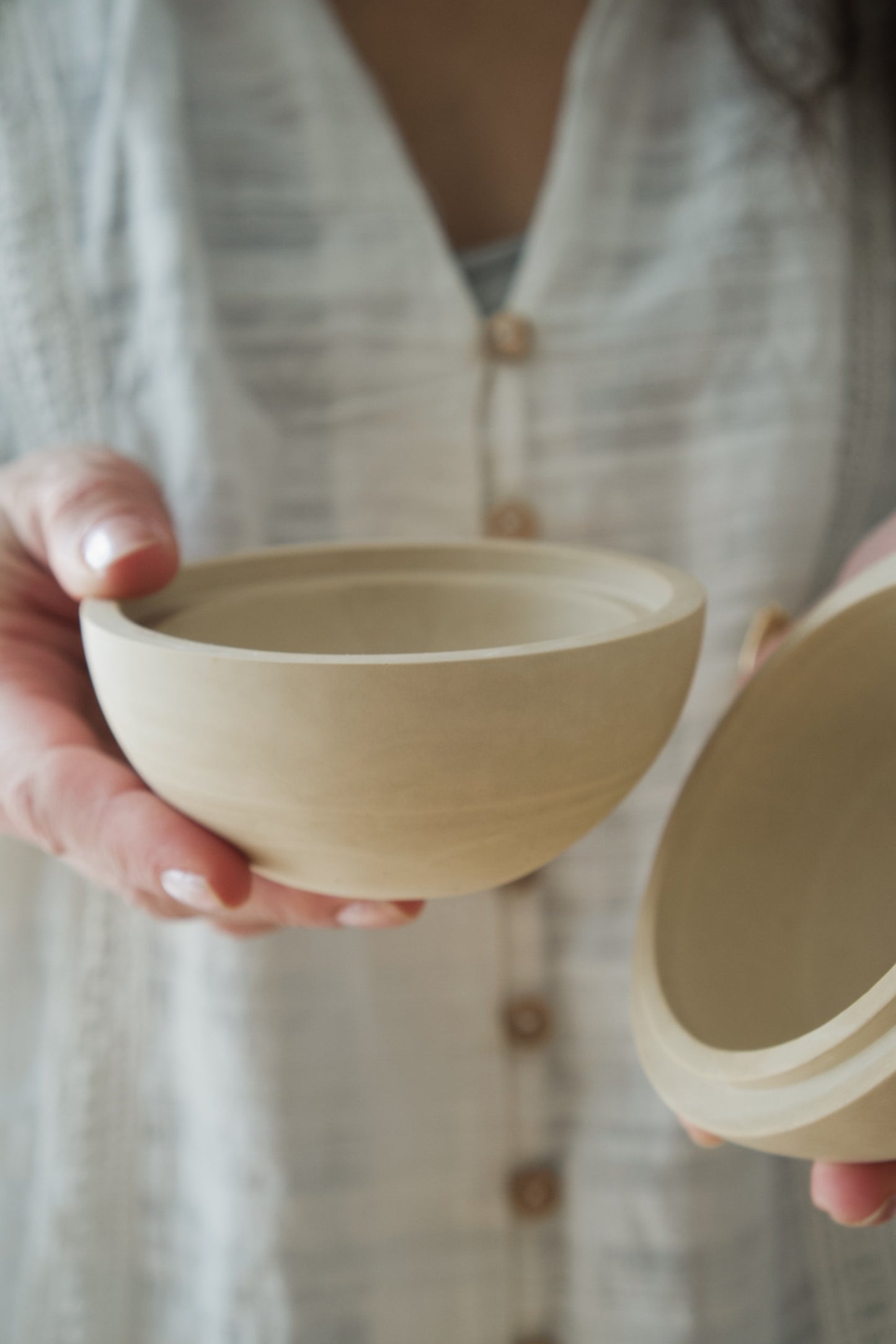 Sphere Palo Santo Holder