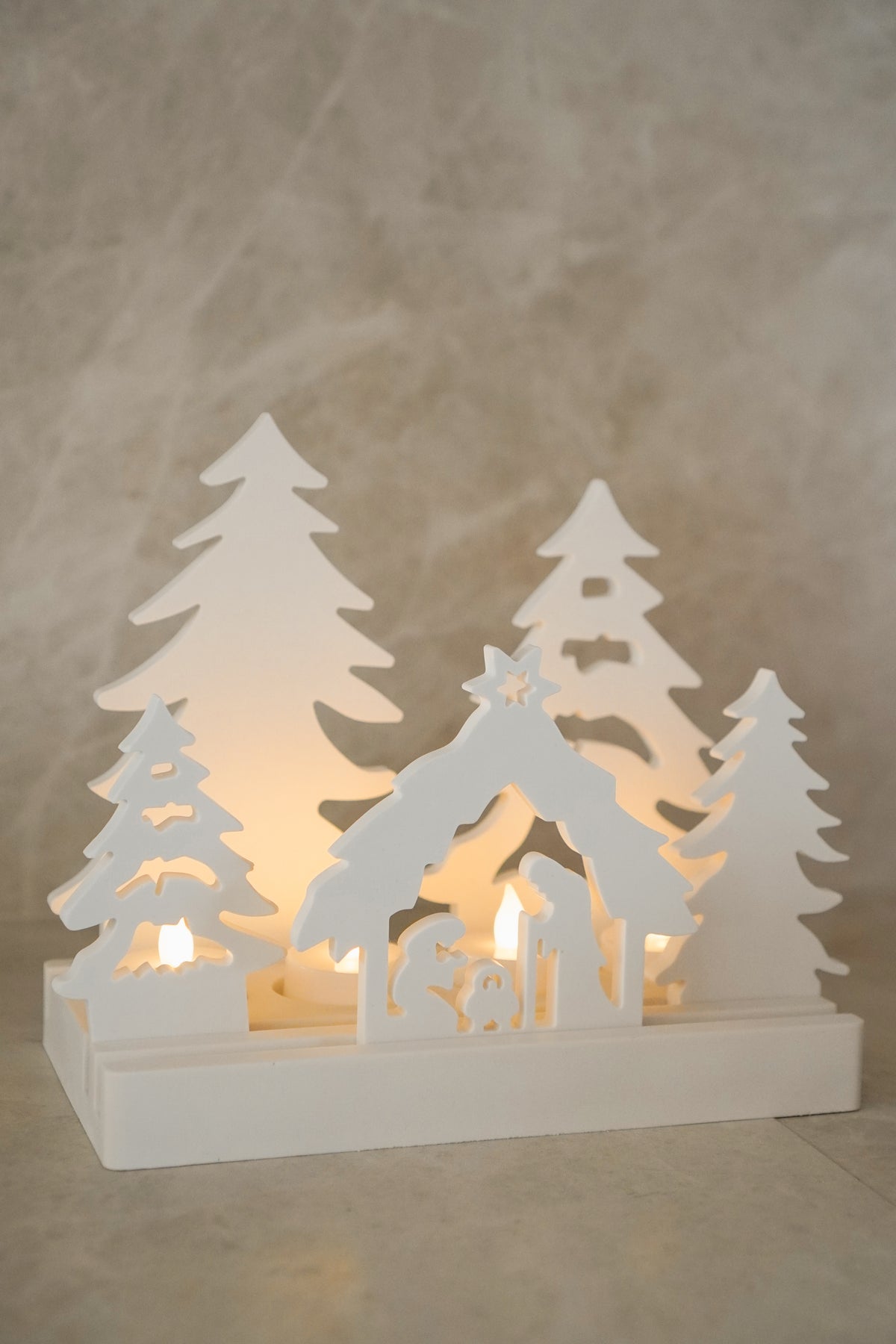 NOËL Modular Christmas Village & Nativity Scene