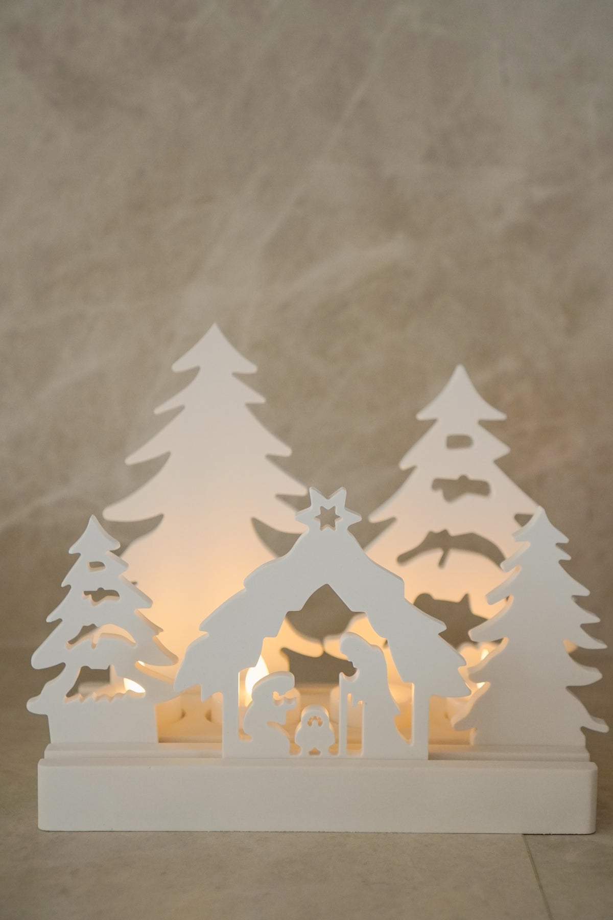 NOËL Modular Christmas Village & Nativity Scene