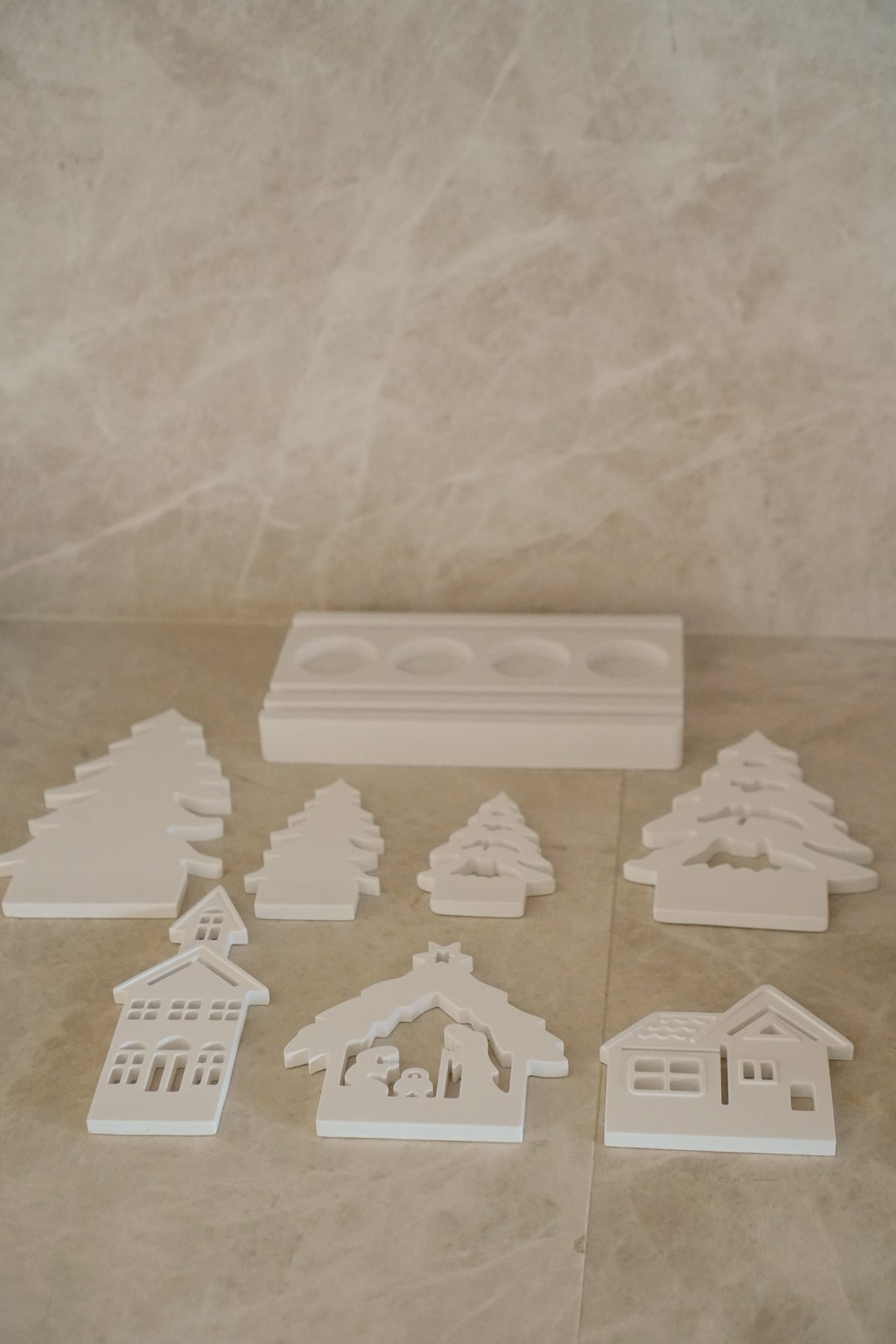 NOËL Modular Christmas Village & Nativity Scene