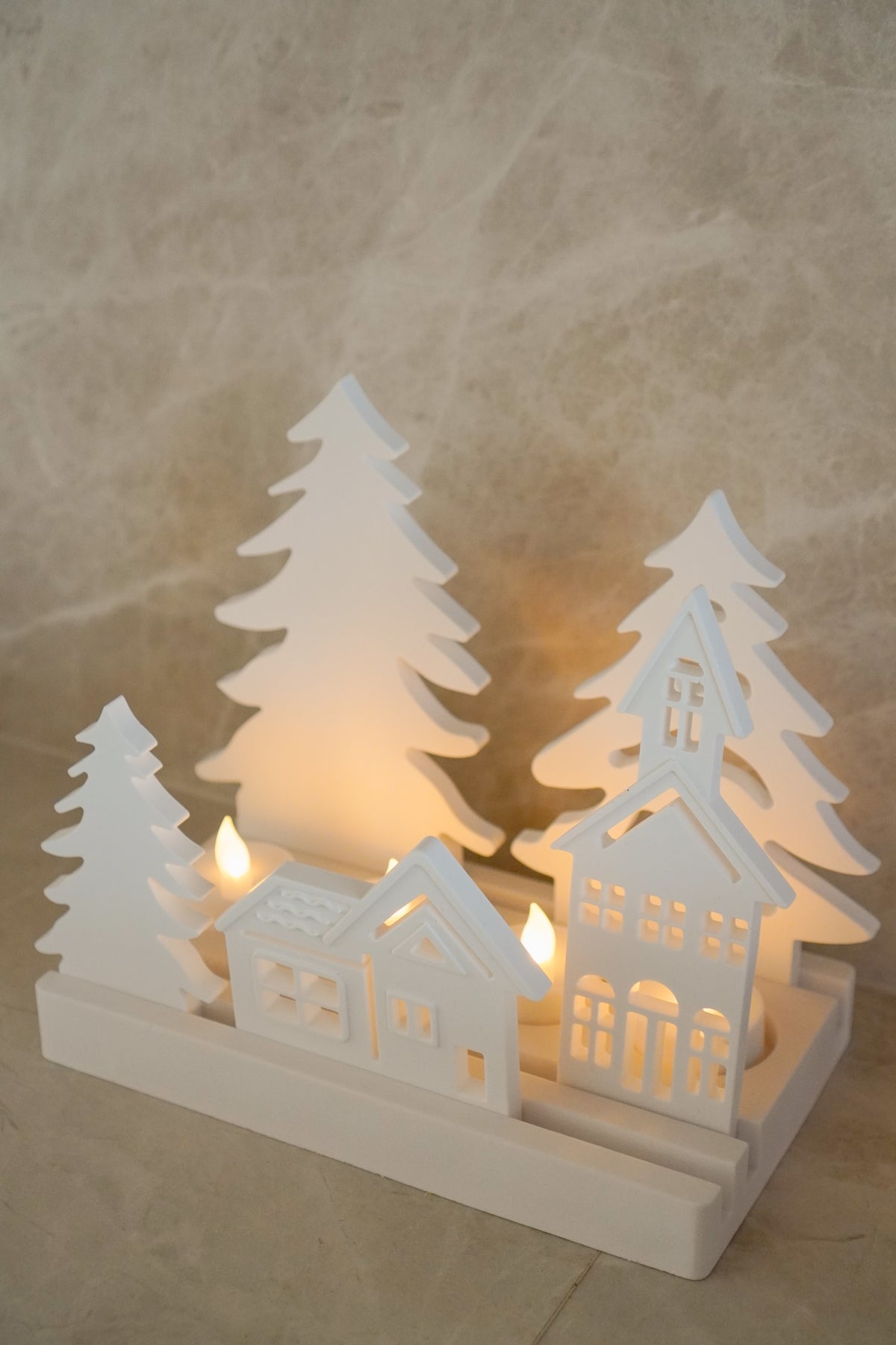 NOËL Modular Christmas Village & Nativity Scene