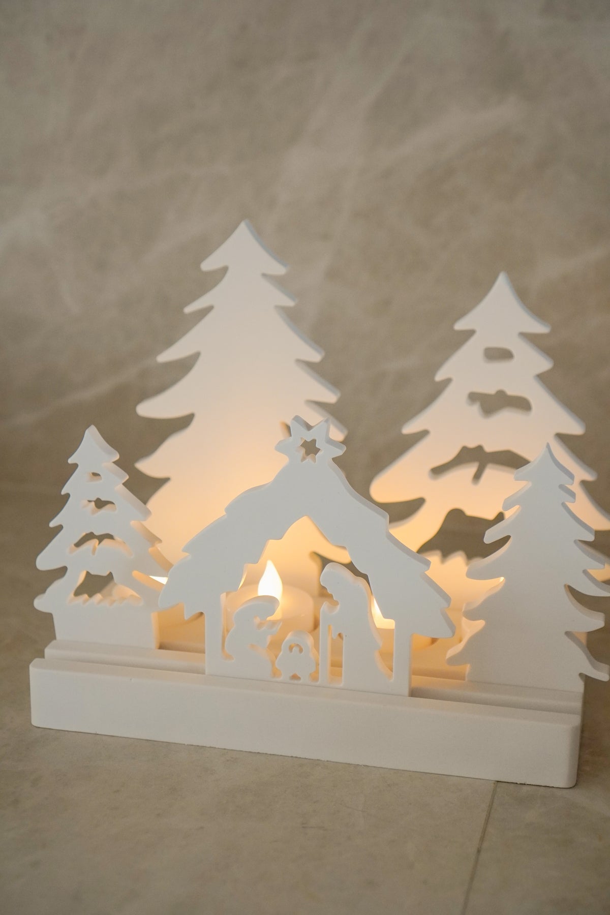 NOËL Modular Christmas Village & Nativity Scene
