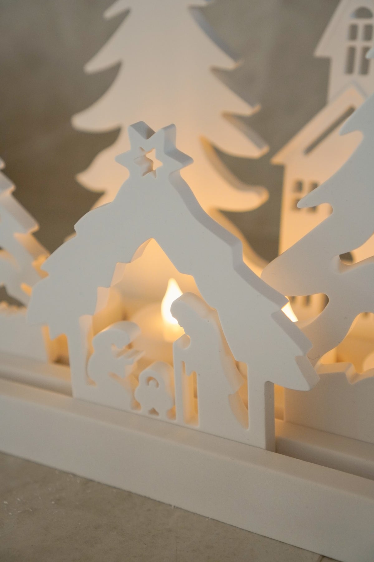 NOËL Modular Christmas Village & Nativity Scene