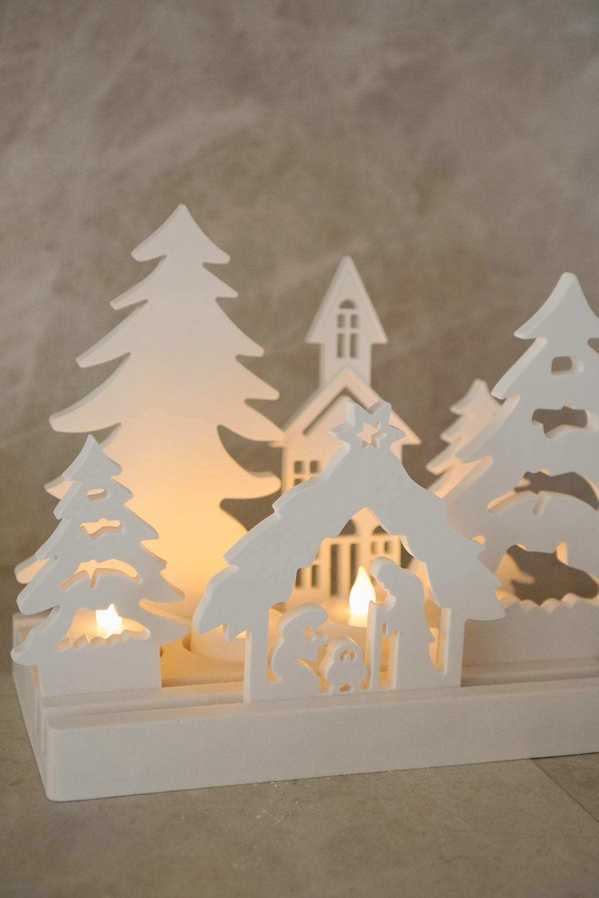 NOËL Modular Christmas Village & Nativity Scene