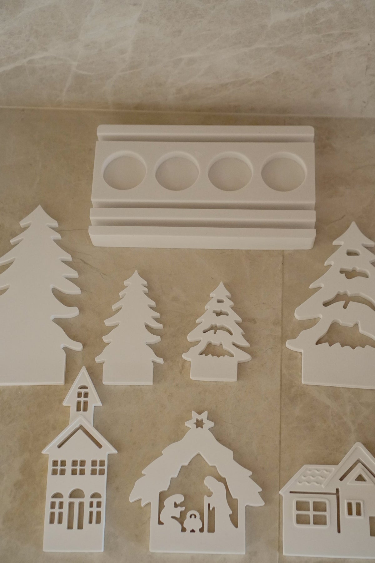 NOËL Modular Christmas Village & Nativity Scene