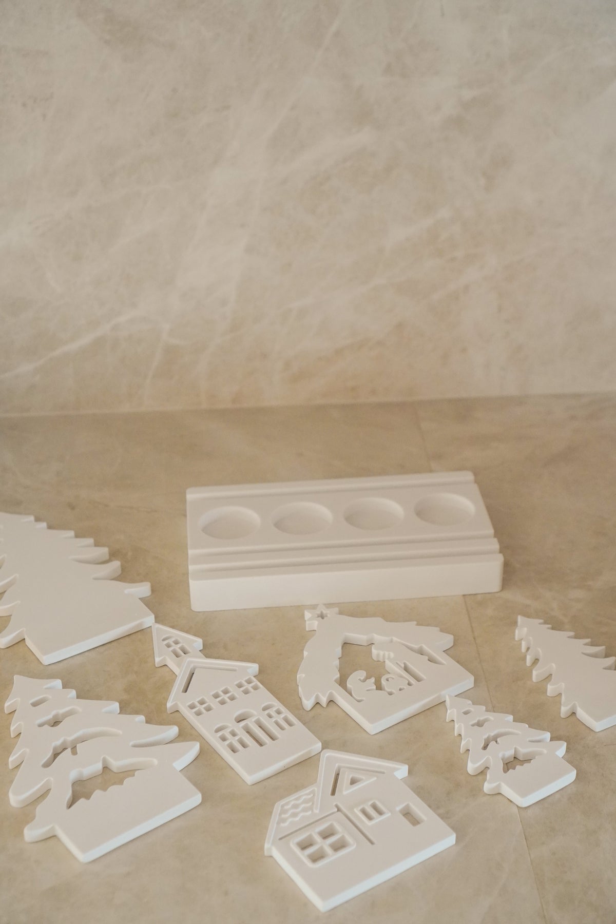 NOËL Modular Christmas Village & Nativity Scene