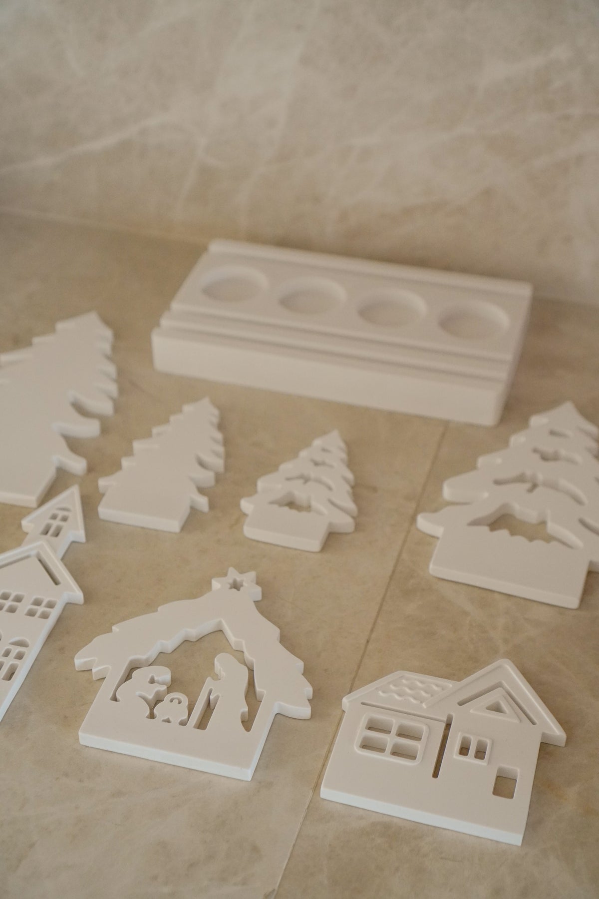 NOËL Modular Christmas Village & Nativity Scene