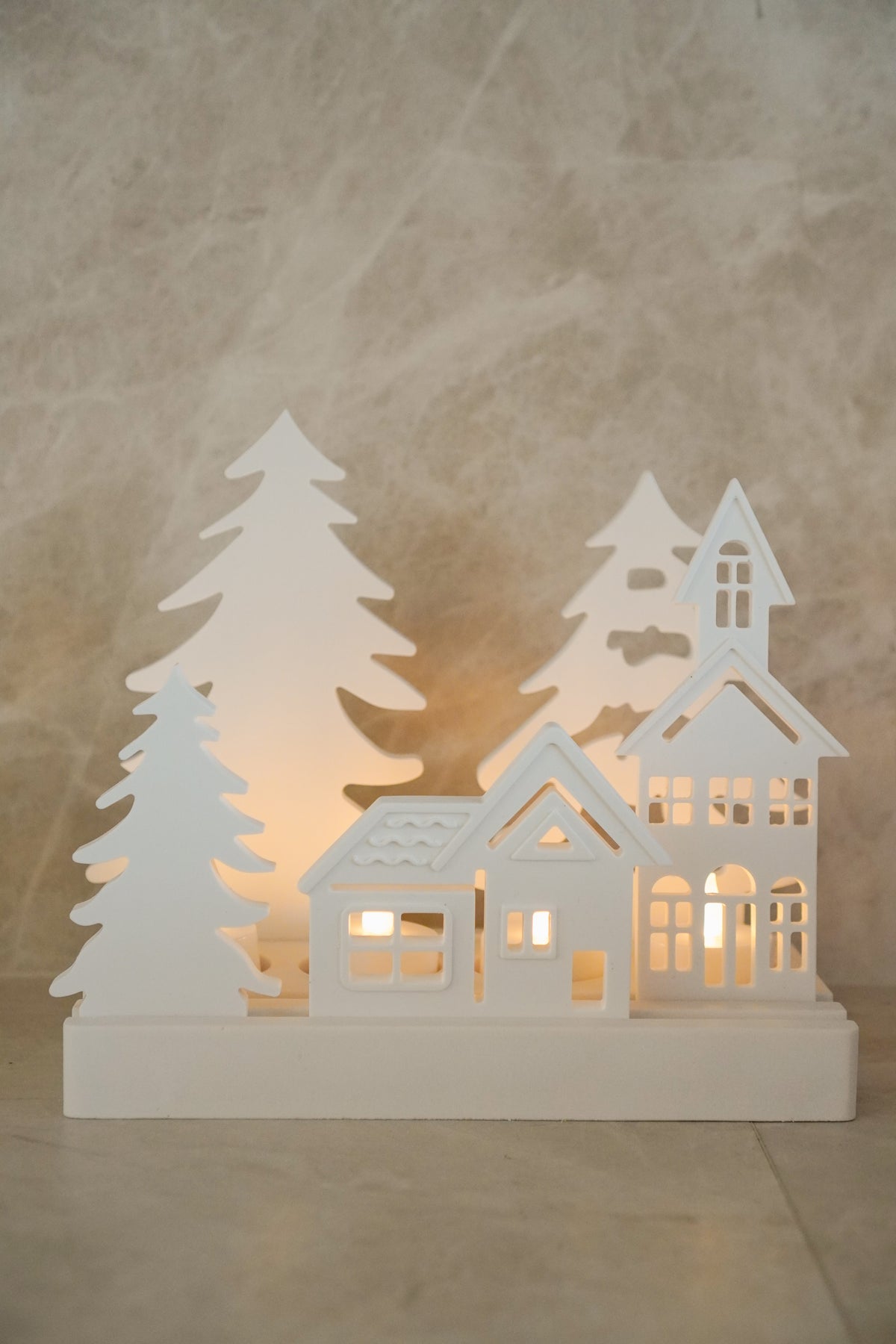 NOËL Modular Christmas Village & Nativity Scene