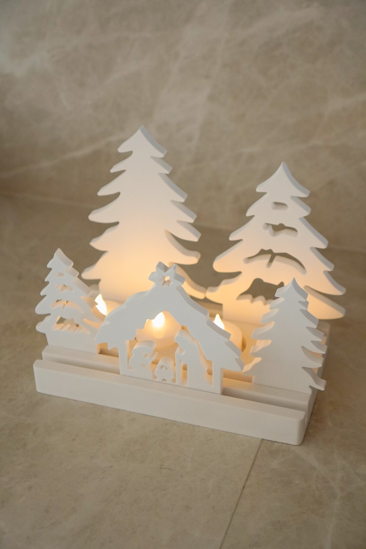 NOËL Modular Christmas Village & Nativity Scene