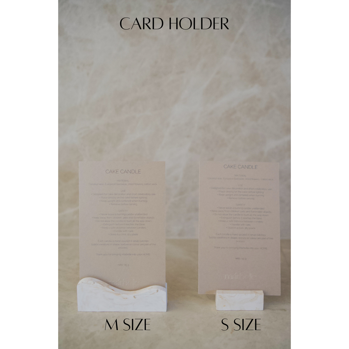 Card Holder S size