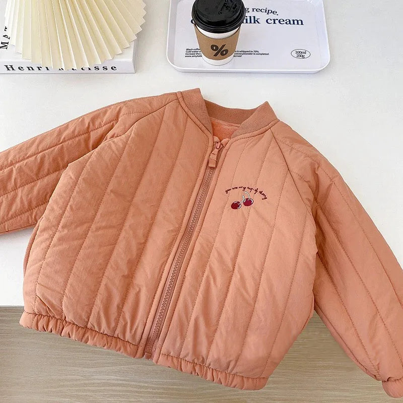 Embroidery Winter Jacket