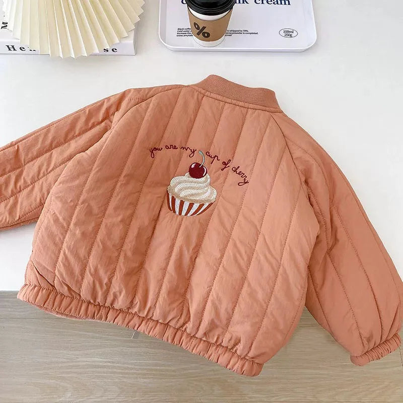 Embroidery Winter Jacket