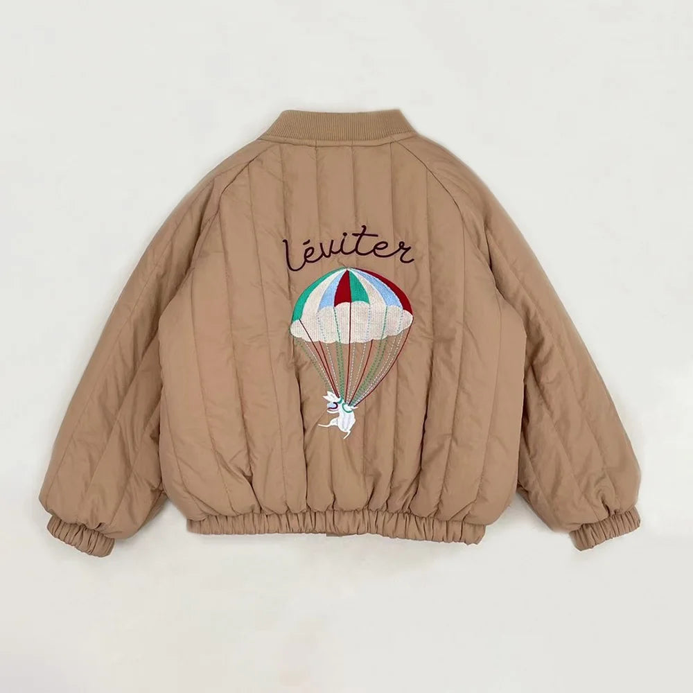 Embroidery Winter Jacket