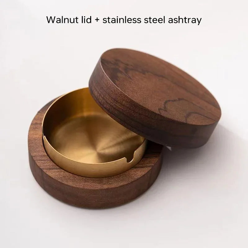 Walnut Wood Ashtray