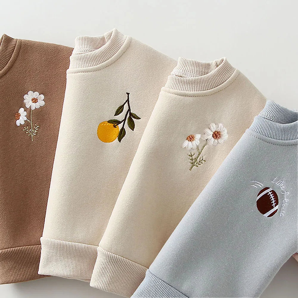 Sweatshirt Clothing Set