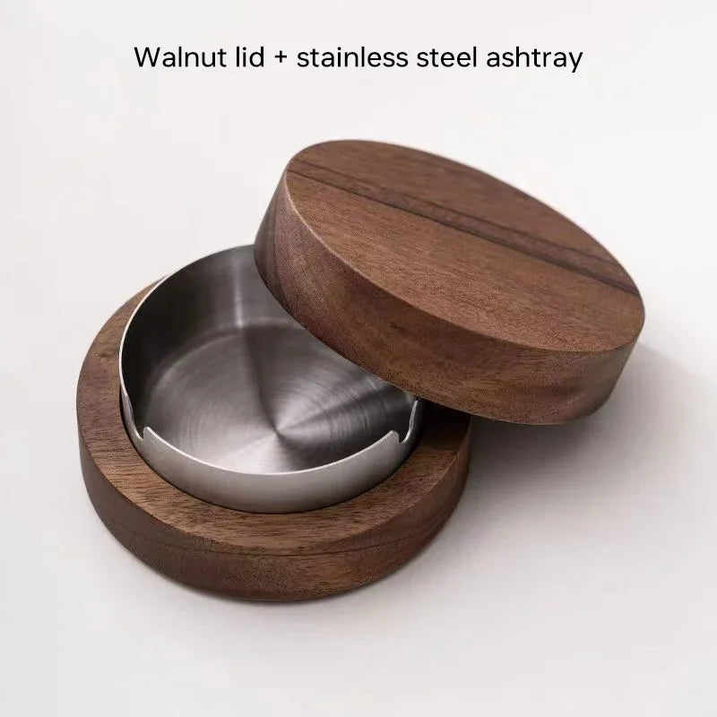 Walnut Wood Ashtray