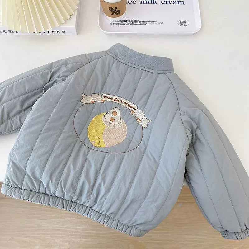 Embroidery Winter Jacket