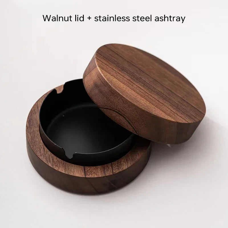 Walnut Wood Ashtray