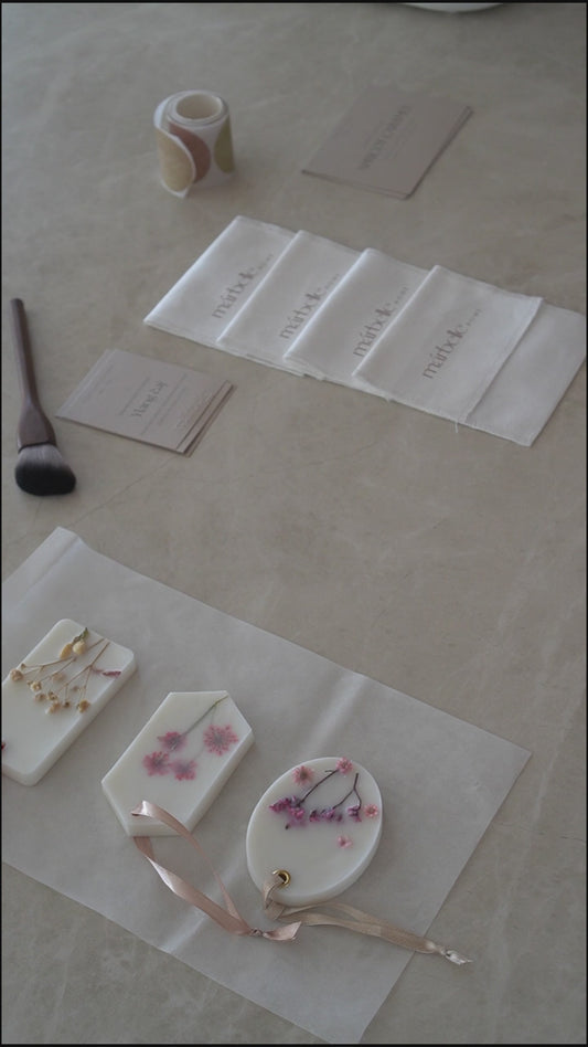 Botanical Wax Sachet - 100% Natural French Fragrance